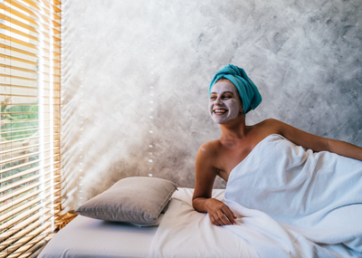 Glowing Up: How Nutriskin's LED Mask is Transforming Your at-home skincare routine