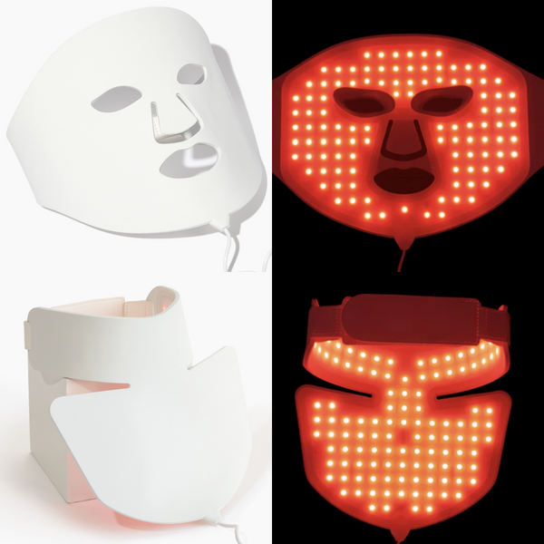 Wrinkle & Acne Clearing Light Therapy Face, Neck & DÉCOLLETÉ Mask