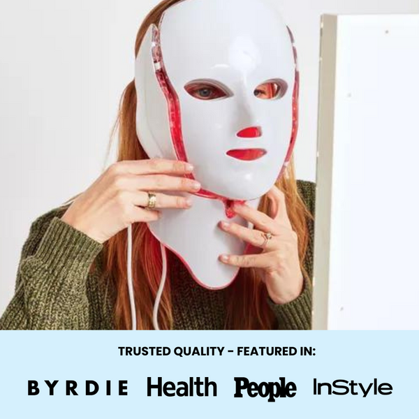 Wrinkle Clearing Light Therapy Face & Neck Mask