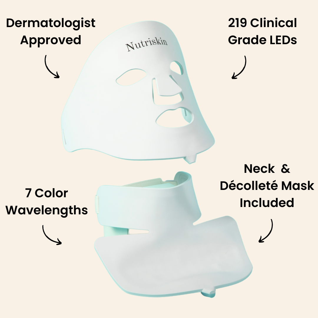Silicone Wrinkle Clearing Light Therapy Face Mask (FREE Neck & Décolleté Mask Included $399 Value)