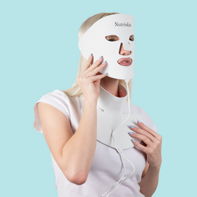 Silicone Wrinkle Clearing Light Therapy Face Mask (FREE Neck & Décolleté Mask Included $399 Value)