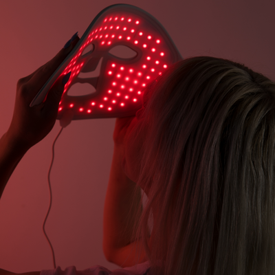 Silicone Wrinkle Clearing Light Therapy Face Mask (FREE Neck & Décolleté Mask Included $399 Value)