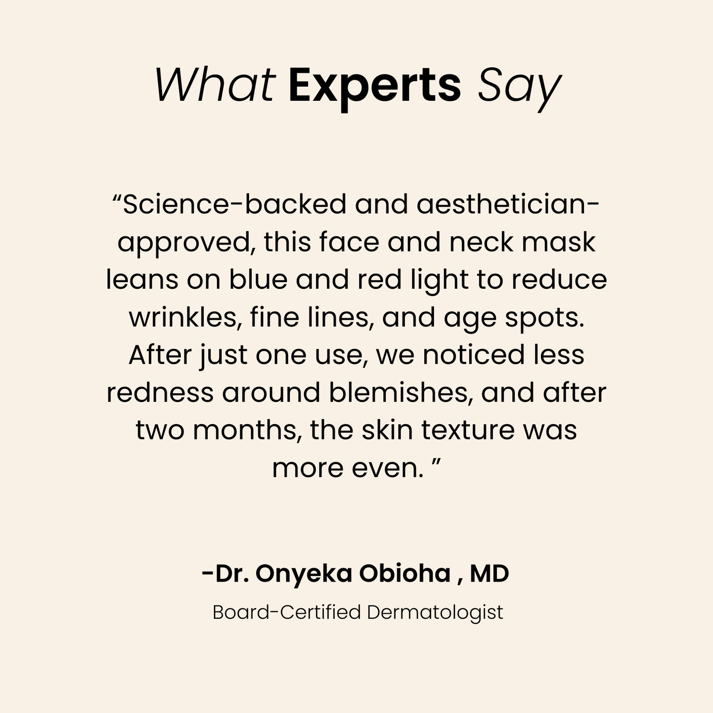 Silicone Wrinkle Clearing Light Therapy Face Mask (FREE Neck & Décolleté Mask Included $399 Value)