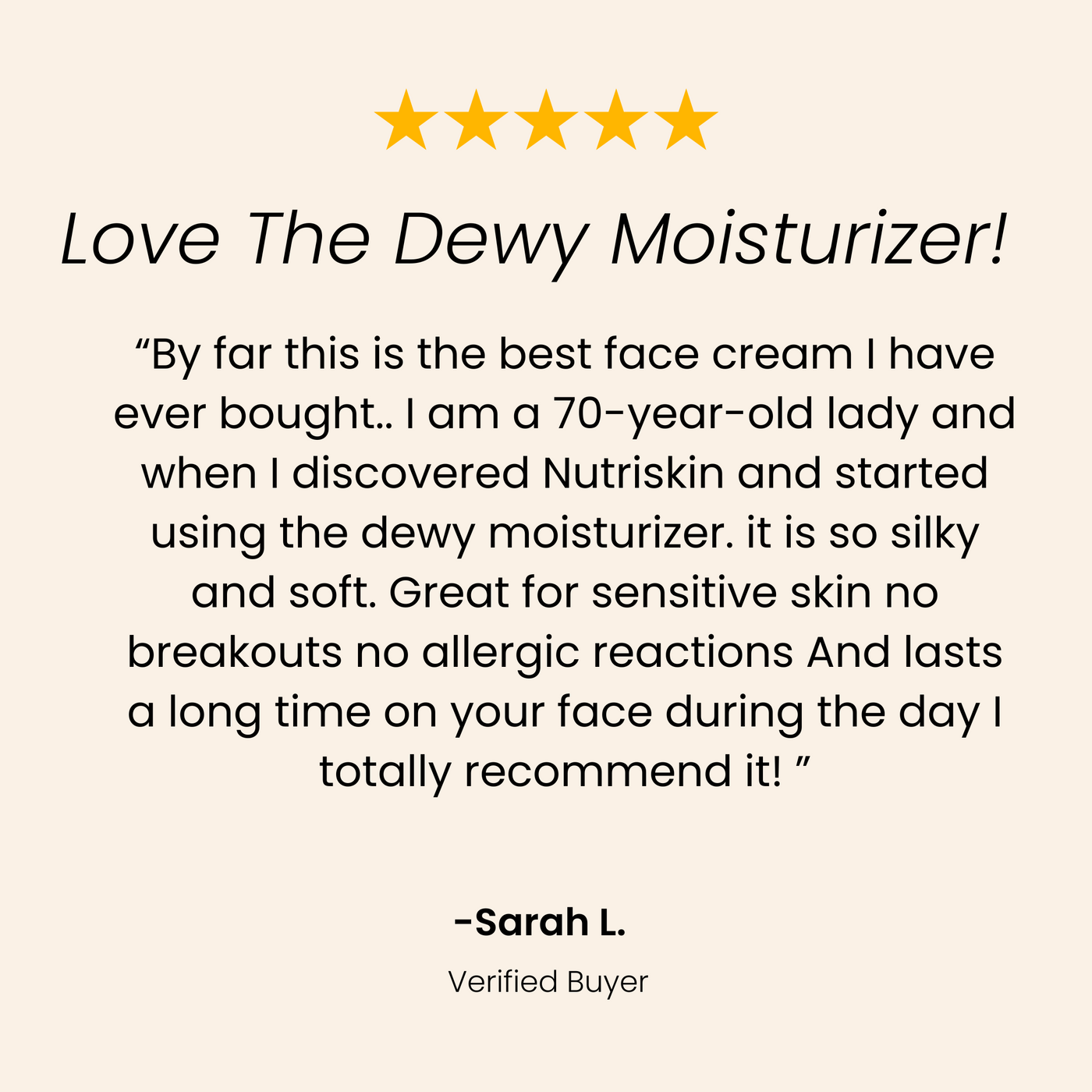 RoseSilk™ LED Activator Dewy Moisturizer
