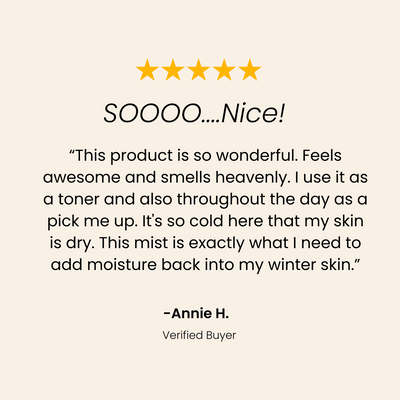 Misty Rose Water LED Activator Facial Toner