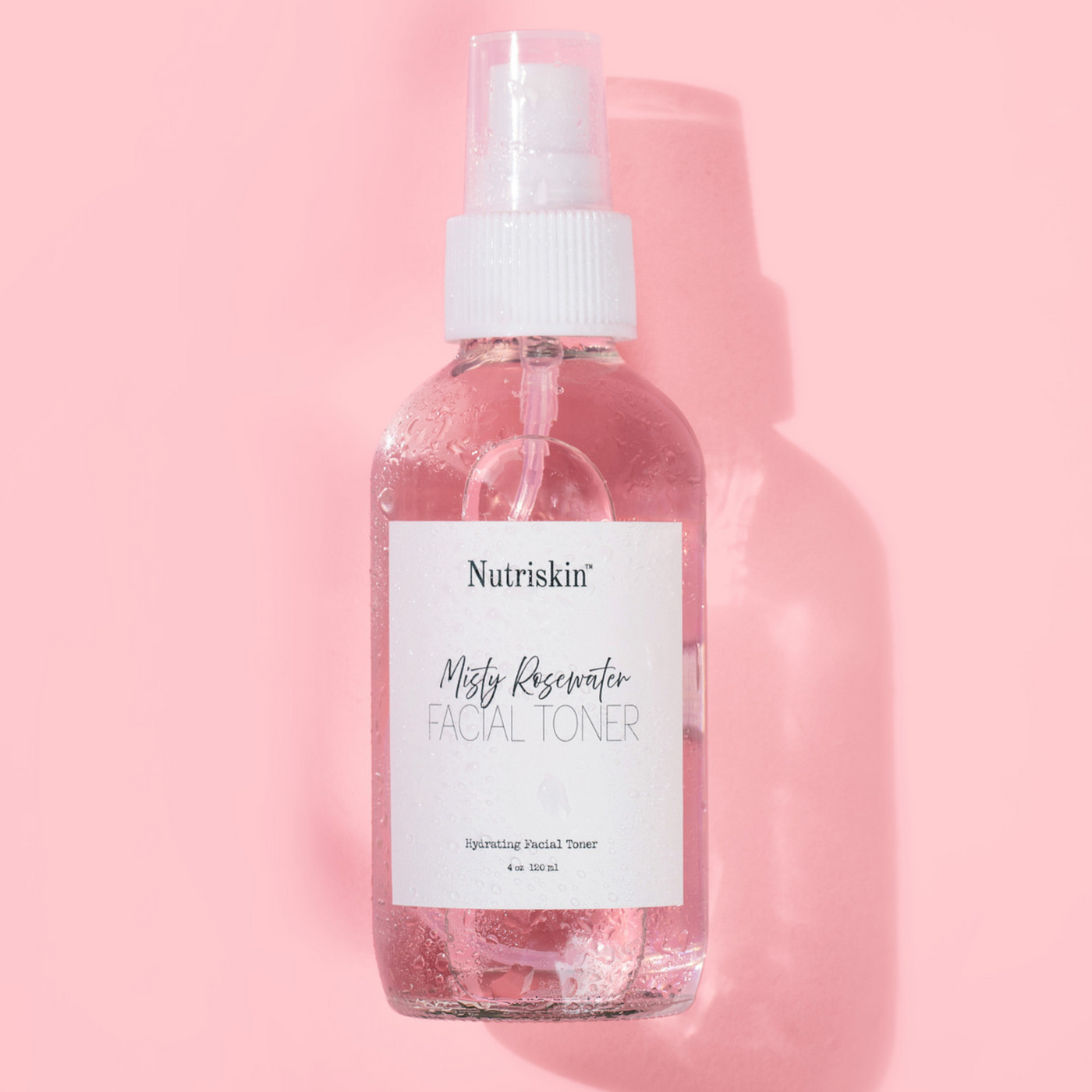 Misty Rose Water LED Activator Facial Toner