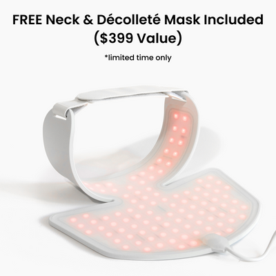 Silicone Wrinkle Clearing Light Therapy Face Mask (FREE Neck & Décolleté Mask Included $399 Value)