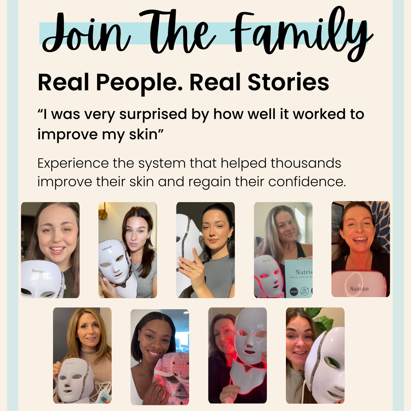 Silicone Wrinkle Clearing Light Therapy Face Mask (FREE Neck & Décolleté Mask Included $399 Value)
